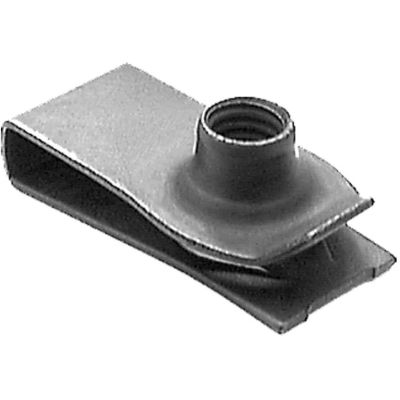 AVC12575 image(0) - AUVECO 12575 Extruded U-Nut, M6 x 1 mm Screw, Phosphate