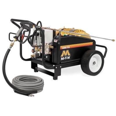 MTMCW-4004-1ME3 image(0) - Mi-T-M CW Premium Series Electric Belt Drive Pressure Washer - CW-4004-1ME3