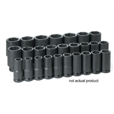 GRE3019MD image(0) - Grey Pneumatic 3/4" Drive x 19mm Deep Socket