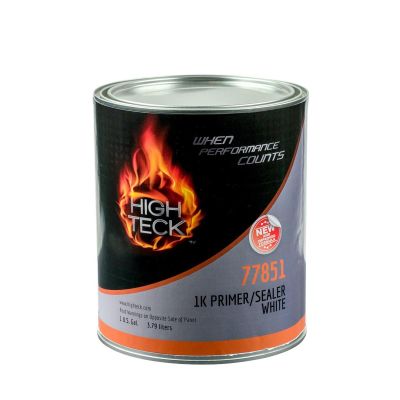 HIT77851-1 image(0) - High Teck Products 77851-1 50 State Compliant 1K Primer/Sealer, 1 gal, White, 4.60 lb/gal VOC