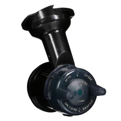 MMM26913 image(0) - 3M Performance Gravity Fine Finish Atomizing Head 26913 Green 1.3 5/PK 5 PK/CS