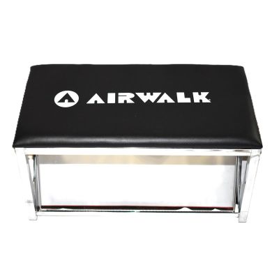 FSIAWBNCH image(0) - Airwalk Logoed Fitting Bench with Mirror