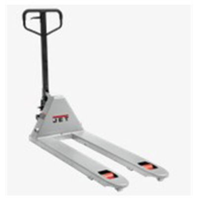 JET161006 image(0) - Jet Tools PT-2048JA, 20.5" x 48" 5500LB Pallet Truck