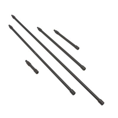 VIMILEX400USA image(0) - VIM Tools USA MADE 1/4'' DR. IMPACT LOCKING EXTENSION SET