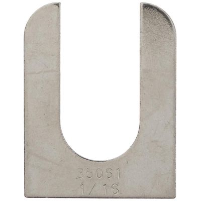 SPP35061 image(0) - Specialty Products Company TANDEM SHIM-FRTLNR SS 1/16"(6)
