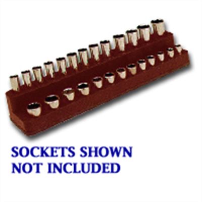 MTS728 image(0) - Mechanic's Time Savers SOC HOL 1/4 MAG BLACK