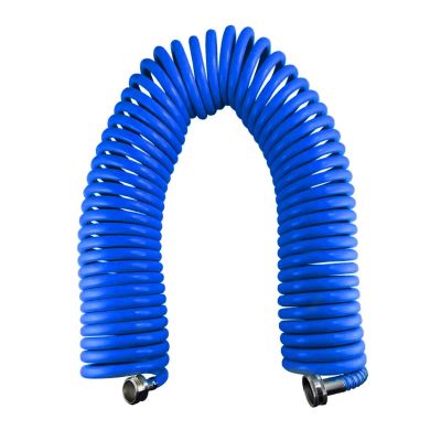 BLBAVGRWH50FT-BL image(0) - BluBird Avagard Recoil Water Hose 50' - Blue