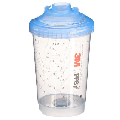 MMM26162 image(0) - 3M PPS Series 2.0 Vented Spray Cups Kit (13.5 fl oz, 400 ml) 125 Micron