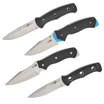 SUNAMKPROBNDL1 image(0) - SUNEX Al Mar SERE Pro Knife Bundle - 4 Knives