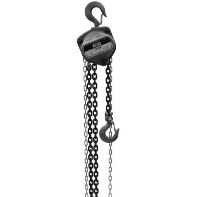 JET101910 image(0) - Jet Tools 1-Ton Hand Chain Hoist with 10' Lift - S90-100-10