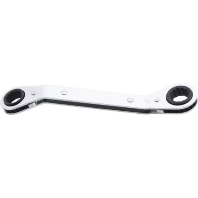 KASROW2428 image(0) - Lang Tools (Kastar) ROW-2428 - 3/4" X 7/8" 12 Pt. Offset Ratchet Box Wrench