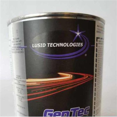 GTCKAC21Q image(0) - GENTEC AND GREENTEC PRODUCTS KAC21Q Premium 2.1 VOC Automotive Clearcoat, 1 qt Can, Gloss, 4:1 Mixing
