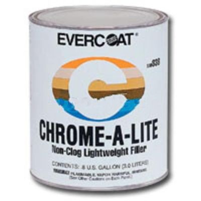 FIB838 image(0) - Fibre glass Evercoat CHROME-A-LITE 100838 Professional Lightweight Body Filler, 3 L Can, Yellow, Liquid