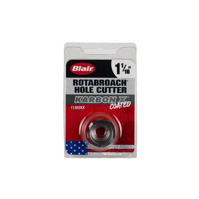 BLR11352KX image(0) - Blair 1-1/16" Karbon X Rotabroach Cutter (11352KX)