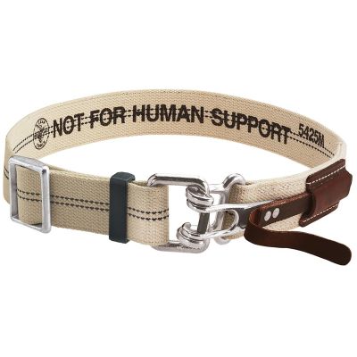KLE5425XL image(0) - Klein Tools Tool Belt with Quick Release Buckle, XL