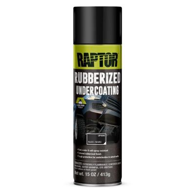 UPO4840 image(0) - U Pol Products RAPTOR RUBBERIZED UNDERCOATING