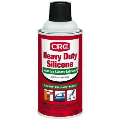 CRC05074-1 image(0) - CRC Industries Heavy Duty Silicone Lubricant 1X7.5OZ