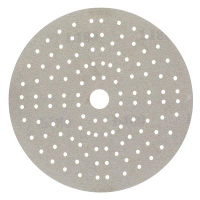 MRK246MH800 image(0) - Mirka Abrasives Iridium 24-6MH-800 Semi-Open Coated Abrasive Vacuum Disc, 6 in Dia, Aluminum Oxide/Ceramic Abrasive, 800 Grit