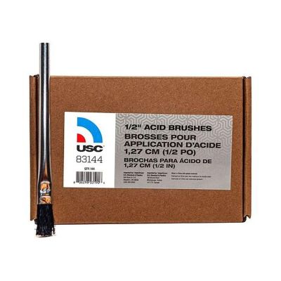 USC83144 image(0) - US Chemical 83144 Acid Brush, 6 in L, #2 Brush