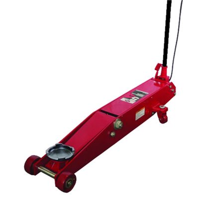 INT3125 image(0) - American Forge & Foundry Service Jack - 5 Ton Capacity - Long Chassis - Air Assist/Manual - 6" Min H to 22.5" Max H - Heavy Duty