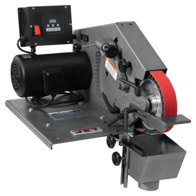 JET577405 image(0) - Jet Tools EVS Square Wheel Grinder 1HP, 115/230V, Single Phase - SWG-272VS