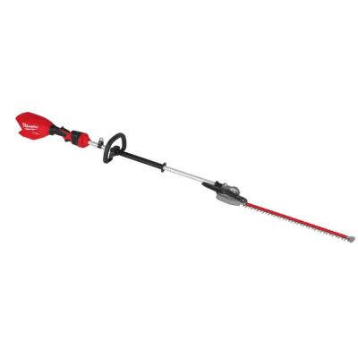 MLW3012-21 image(0) - Milwaukee Tool M18 FUEL Pole Articulating Hedge Trimmer Kit