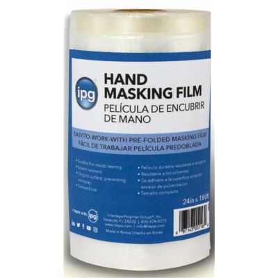 AMTHMF36 image(0) - Intertape Polymer Group HMF .47 mil Printed HDPE Masking Film