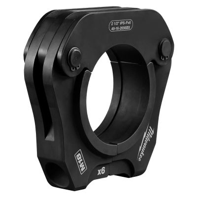 MLW49-16-2656BX image(0) - Milwaukee Tool 2-1/2 Inch IPS-P Pivoting Press Ring for M18 FORCE LOGIC Long Throw Press Tool