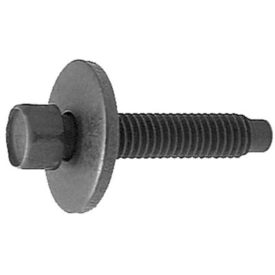 AVC15779 image(0) - AUVECO HEX HD SEMS BODY BOLT  BLACK  M6-1.0 X 28MM