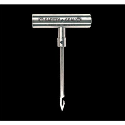 SSLLPSOT image(0) - Martin Tools Safety Seal - T-handle, with side open needle for liquide patch