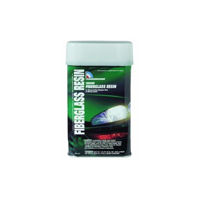 USC77072 image(0) - US Chemical CarGroom 77072 Fiberglass Resin, 1 gal, Amber, Liquid