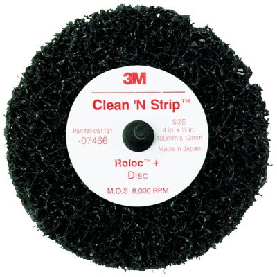 MMM7466 image(1) - 3M CLEAN & STRIP FOR D/GRINDER MOS 8000RPM EA.