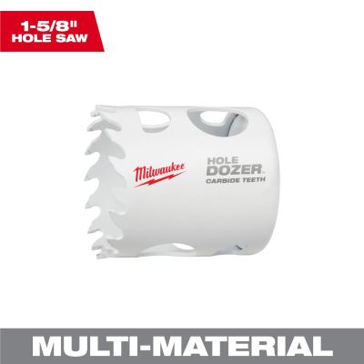 MLW49-56-0714 image(0) - Milwaukee Tool 1-5/8 Inch HOLE DOZER with Carbide Teeth Hole Saw