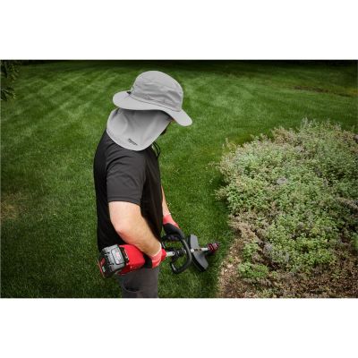 MLWM770G-SM image(0) - Milwaukee Tool WORKSKIN SUN HAT - GRAY SM