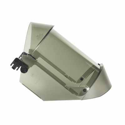 OBR21AGR12AFA5500 image(0) - OBERON Face Shield - Arc Flash - 12 Cal TCG - With Hard Hat Adapters - Oberon Hard Caps - Lens Color: Clear Grey Anti-Fog