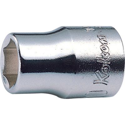 KKN3400M-6 image(0) - Ko-ken USA 3400M-6 3/8 Sq. Dr. Socket 6mm 6 point Length 26mm