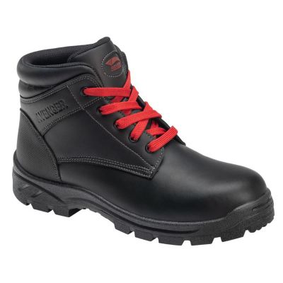 FSIA8000-9M image(0) - Avenger Builder Series - Men's Mid Top Work Boot - Steel Toe - ST | EH | SR - Black - Size: 9M