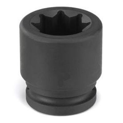 GRE3542S image(0) - Grey Pneumatic 3/4" Drive x 1-5/16" Standard - 8 Point Socket