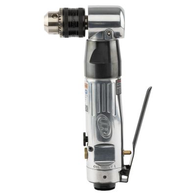 IRT7807R-A image(0) - Ingersoll Rand 3/8" Keyed Chuck, Right Angle Reversible Air Drill, 1800 RPM, 0.33 HP