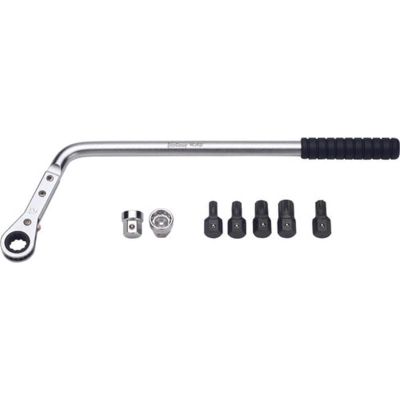 KKN1210E image(0) - Ko-ken USA 1210E Door Hinge Wrench Set   11 pieces