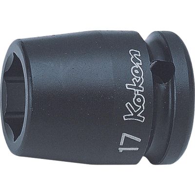 KKN14400M-32 image(0) - Ko-ken USA 14400M-32 1/2 Sq. Dr. Socket 32mm 6 point Length 42mm