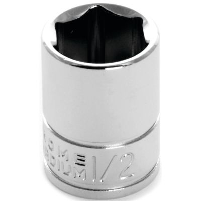 WLMW36016 image(0) - Wilmar Corp. / Performance Tool 1/4" Dr. 1/2" 6pt Socket