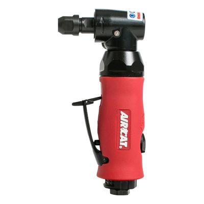 ACA6280 image(0) - AirCat .75hp Angled 0.75 HP Spindle Lock Composite Air Die Grinder