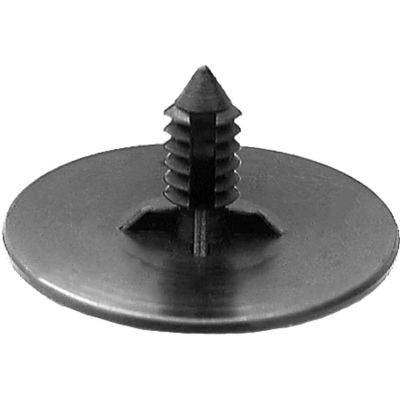 AVC15456 image(0) - AUVECO GM HOOD INSULATION RETAINER BLACK NYLON