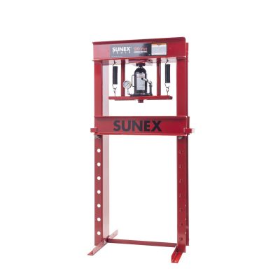 SUN5720 image(0) - SUNEX 20 Ton Manual Hydraulic Shop Press