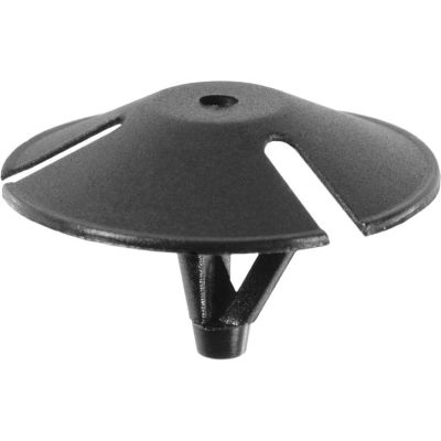 AVCAP17004 image(0) - AUVECO AP17004 Single Head Hood Insulation and Fender Shield Retainer, Nylon, Black