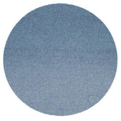 MMM36417 image(0) - 3M 36417 Blue Net Disc, 8 in Dia, 320 Grit, Aluminum Oxide Abrasive, Blue