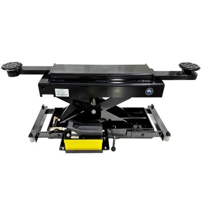ATEXH-RJ45A-FPD image(0) - Atlas Automotive Equipment 4,500 lb Capacity Air/Hydraulic Rolling Bridge Jack