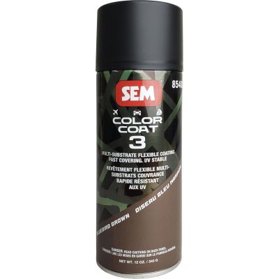 SEM85483 image(0) - SEM Paints Color Coat 3 Bluebird Brown 16 oz Aerosol
