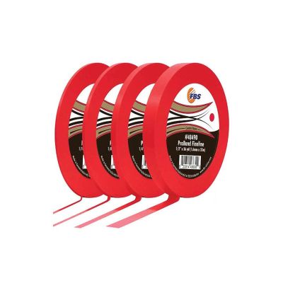 FBS48480 image(0) - Distribution ProBand 48480 Fine Line Tape, 60 yd L x 1/8 in W, Stabilized Polymer Film, Red